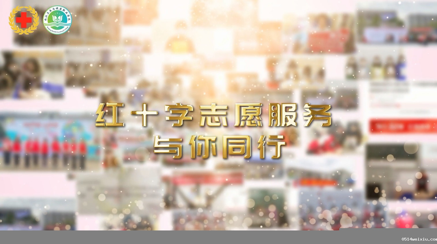 微视频：传播红十字精神，我们在行动